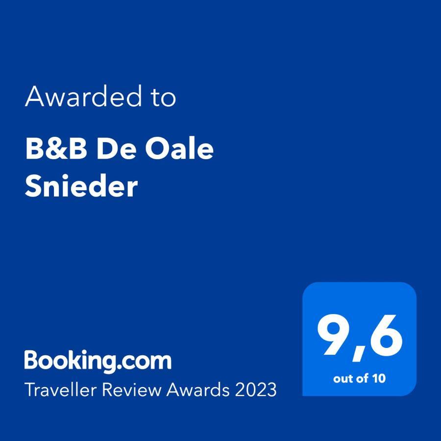 B&B De Oale Snieder Enschede Exteriör bild
